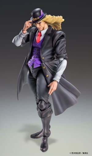 Robert E. O. Speedwagon - Super Action Statue - Medicos (9)