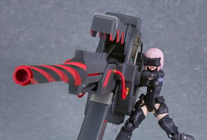 Mash Kyrielight / Shielder - Ortinax Black Barrel Edition - Plamatea Model Kit - Max Factory (including Bonus) - 11