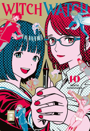 Witch Watch - Egmont - Vol. 10 - 1