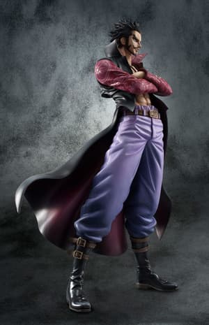 Hawk-Eyes Mihawk Dracule - P.O.P. DX  - Version 2 - Re-Release - 1