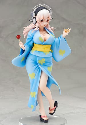 Super Sonico im Yukata - FREEing - 2