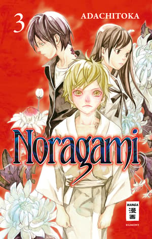Noragami - Egmont - Band 03 - 1