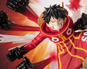 Monkey D. Luffy - Gum Gum Hawk Gatling - Figuarts Zero Extra Battle - Bandai Spirits - 4