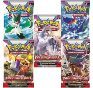 Pokemon TCG - Karmesin & Purpur - Entwicklungen in Paldea - Booster - DE (1)