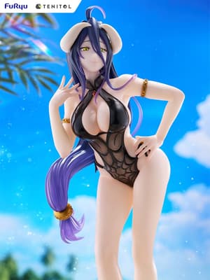 Albedo - Swimsuit - Tenitol Tall - Furyu - 2