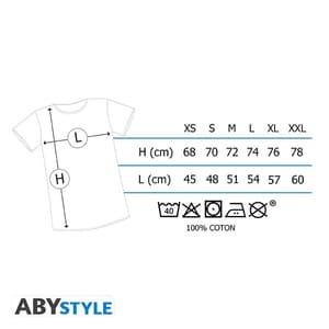Hunter X Hunter - T-Shirt "Group" - Size S - man basic - AbyStyle - 1
