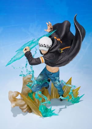 Trafalgar Law - Figuarts ZERO - Gamma Knife Ver. - 4