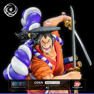 ODEN – WANO – Ikigai #2 – Tsume | One Piece Figur - 5