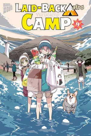 Laid-Back Camp - Manga Cult - Vol. 9 - 1