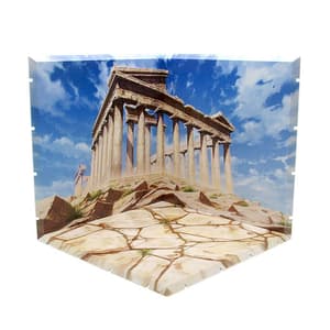 Parthenon - Dioramansion 200 - Background for Nendoroid and Figma Figures - 2