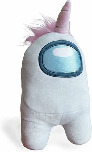 Among Us (White Unicorn) - Plüschfigur (30 cm) - Play by Play (1)