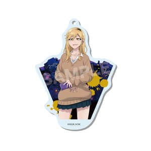 Seri Kikyo - Call of The Night - Acrylanhänger (Marutto Stand) - CS.Front (1)