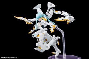 Strarf - Repaint Color - Megami Device Model Kit - Kotobukiya (6)