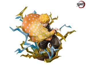 Zenitsu Agatsuma - Thunderclap and Flash - Figuarts Zero - Bandai Spirits - 6