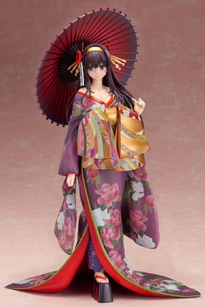 Utaha Kasumigaoka - Kimono Version - 2