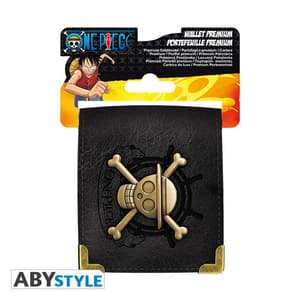 ONE PIECE - Premium Wallet "Skull" - 5