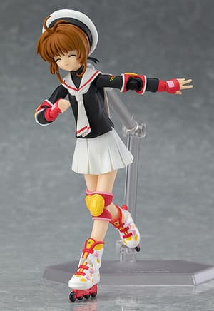 Figma 265 Sakura Kinomoto - School Uniform - 3