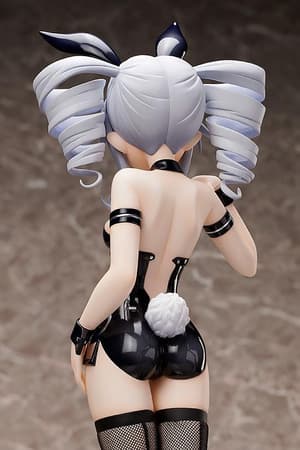 Uni - Black Sister - Bunny Version - Hyperdimension Neptunia - Freeing - 9