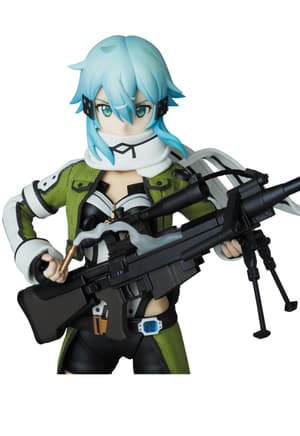 Sinon - GGO Version - Real Action Heroes (RAH) 698 - 7
