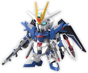 Rising Freedom Gundam - Mobile Suit Gundam SEED Freedom - SD Modelkit - Bandai Spirits (1)