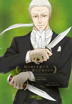 Moriaty the Patriot - Carlsen - Band 15 (1)