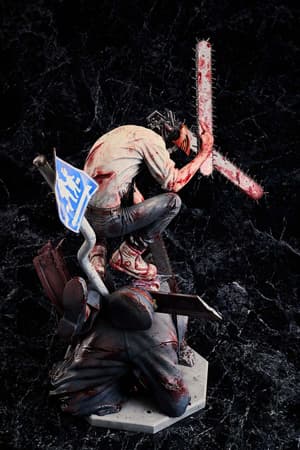 [MAPPA x A・DIMENSION] "Chainsaw Man" Chainsaw Man -Ver. TAKAYUKI TAKEYA- 1/6 Complete Figure - 13