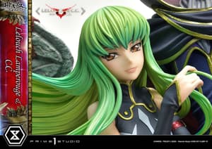 Lelouch Lamperouge & C.C. - Concept Masterline (CMCGR-03S) - Bonus Version - Prime 1 Studio (13)