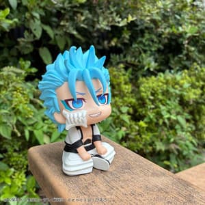 Grimmjow Jaegerjaquez - Bleach Look Up - Megahouse - 6