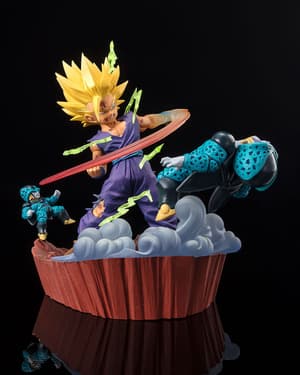 Son Gohan - Anger Exploding Into Power - Figuarts Zero Extra Battle - Bandai Spirits (4)