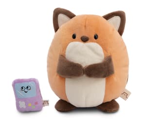 Fuchs Geeks - mymochi - Plüsch (mit Videospiel) (16cm)  (1)