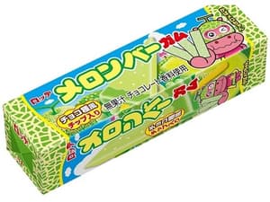 Melon Bar - Kaubonbon - Lotte - 21 g (1)