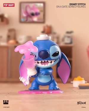 Zufällige Auswahl - Disney Stitch - Mini Figuren (On a Date Series) - Pop Mart (1)