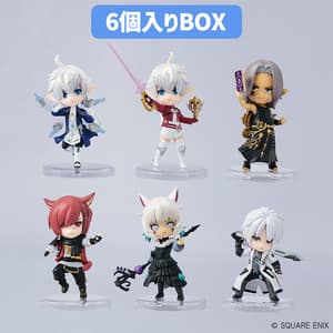 Zufällige Auswahl -Final Fantasy XIV - Miniature Figuren Collection Vol. 1 - Square Enix (1)