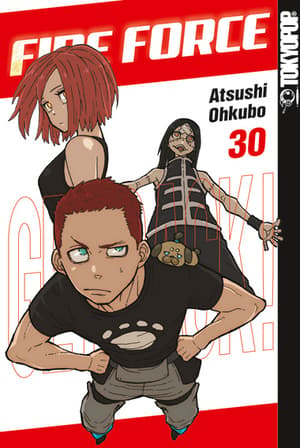 Fire Force - Tokyopop - Band 30 - 1