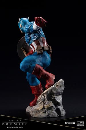 Captain America - ARTFX Premier - Kotobukiya - 11