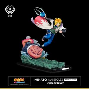 Minato Namikaze - Naruto Shippuuden Ikigai #3 - Tsume (1)