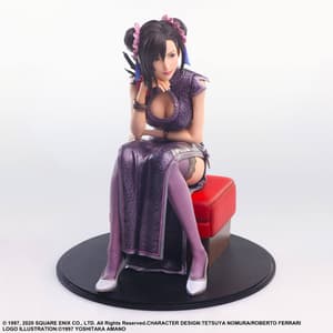 Tifa Lockhart - Sporty Dress - Static Arts Gallery - Square Enix (3)