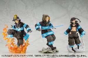 Arthur Boyle - with limited editon head - Fire Force ARTFX J Bonus Edition - Kotobukiya - 12