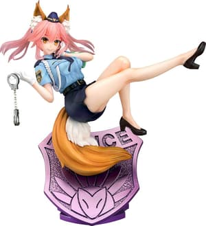 Tamamo no Mae - Police Fox - Phat! - 1
