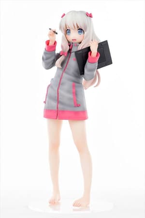 Izumi Sagiri - Smiling Face Version - First Volume Cover - Orca Toys - 2