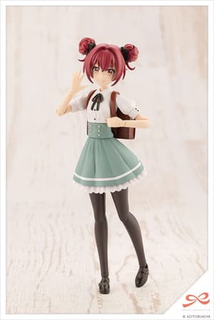 Emma Koishikawa - Light Edition - St. Iris Gakuen Summer Clothes - Sousai Shojo Teien Model Kit - Kotobukiya (4)