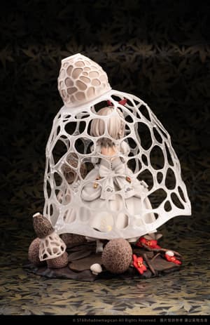 Dictyophora Indusiata (Tropische Schleierdame)- The Mushroom Girls - Reverse Studio (11)