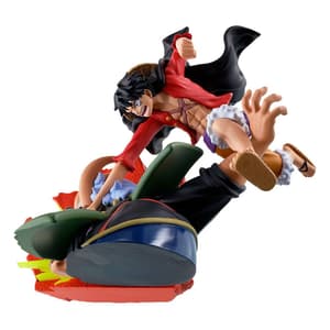 Set (4 Figures) - One Piece Log Box Re: Birth - Wanokuni Vol. 3 - Megahouse - Re-Release - 6