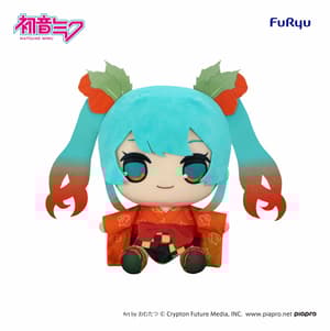 Hatsune Miku - Flower Fairy Winter Cherry - Kyurumaru Big Plush - Furyu (29 cm) (2)