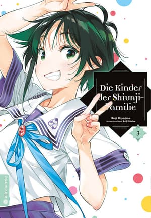 Die Kinder der Shiunji-Familie - Altraverse - Band 03 (1)