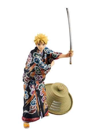 Naruto Uzumaki - Kabuki Edition - Megahouse G.E.M. - 1