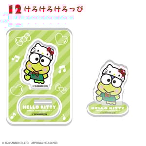 Zufällige Auswahl - Hello Kitty 50th Anniversary - Acrylaufsteller - F-Toys (1)