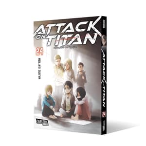 Attack on Titan - Carlsen - Band 24 - 2