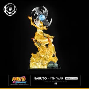 Naruto Uzumaki - 4e Grande Guerre - Naruto Shippuden Ikigai #1 - Tsume - 6