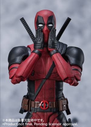 Deadpool - Marvel S.H. Figuarts - Bandai Spirits (5)